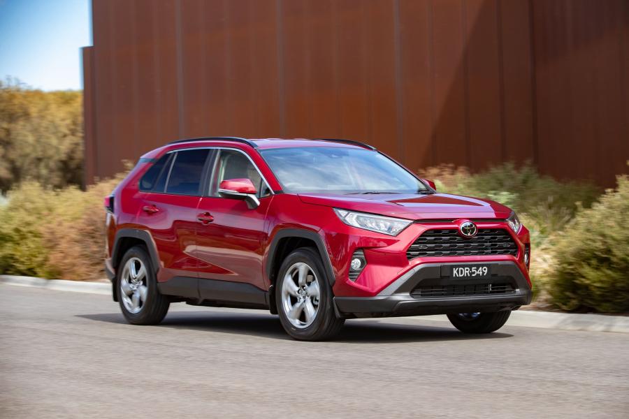 Toyota RAV4 GXL 2019 года  (AU) (фото 1 из 10)